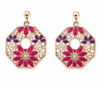 Orecchini Donna in Argento Cristallo Vidali Gioielli ORAR-151-34